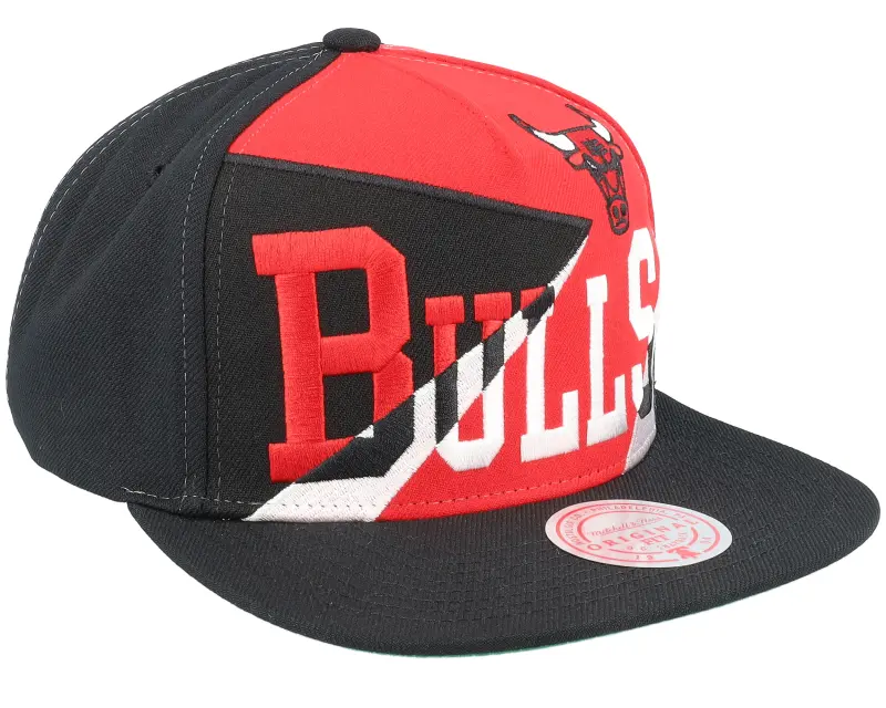 Mitchell & Ness Chicago Bulls Multiply Red Snapback online