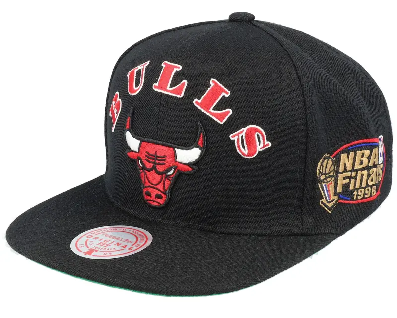 Mitchell & Ness Chicago Bulls My Squad Black Snabpack online