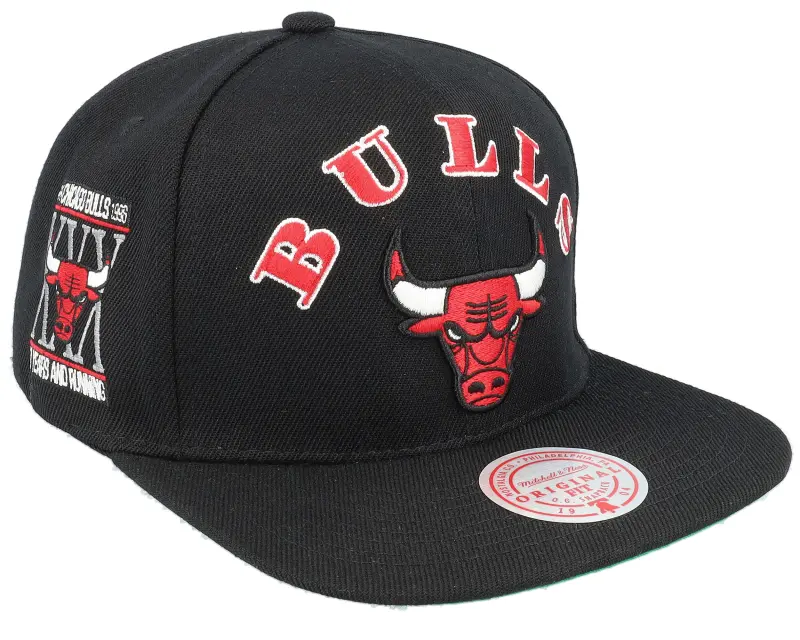 Mitchell & Ness Chicago Bulls My Squad Black Snabpack online
