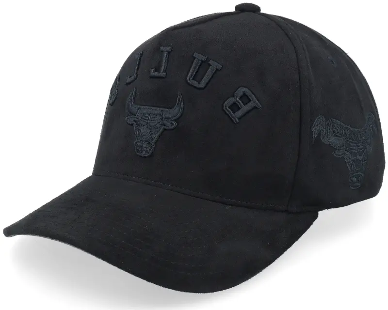 Mitchell & Ness Chicago Bulls Nightshade Pro Black A-Frame Adjustable online