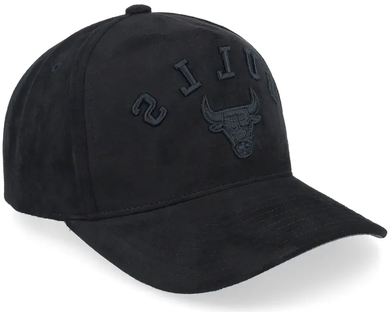 Mitchell & Ness Chicago Bulls Nightshade Pro Black A-Frame Adjustable online