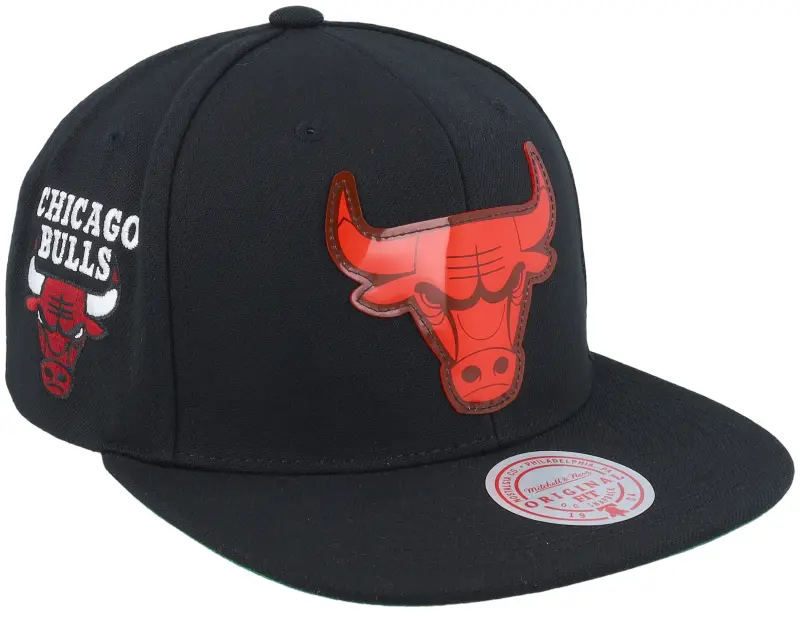 Mitchell & Ness Chicago Bulls Now You See Me Black Snapback online
