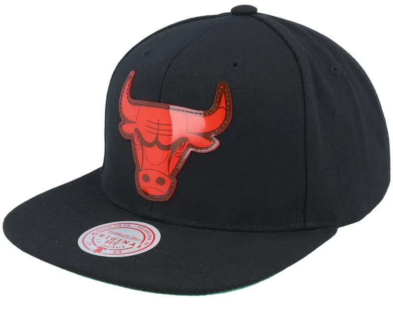 Mitchell & Ness Chicago Bulls Now You See Me Black Snapback online