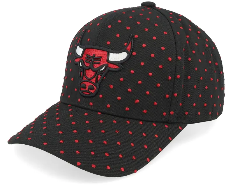 Mitchell & Ness Chicago Bulls Polka Polka Pro Black Adjustable online
