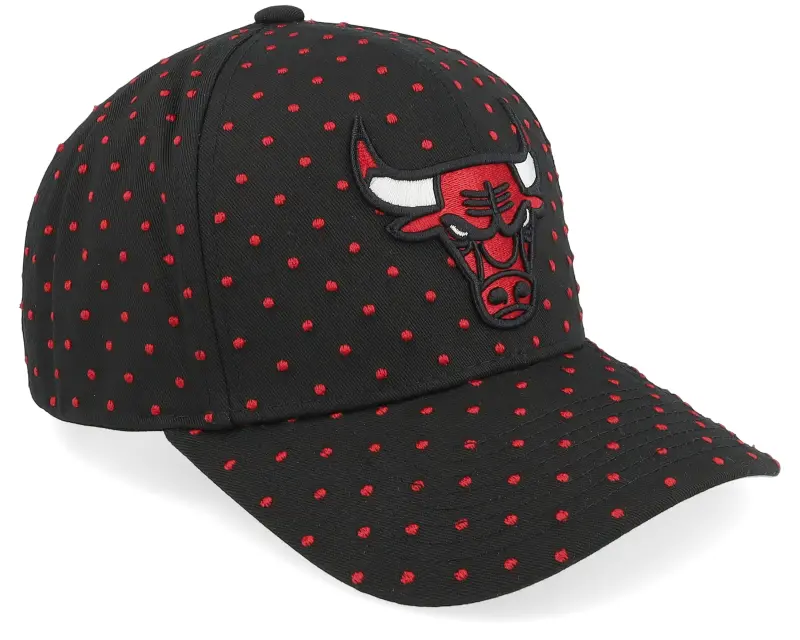 Mitchell & Ness Chicago Bulls Polka Polka Pro Black Adjustable online