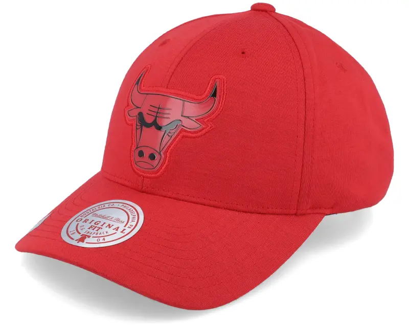 Mitchell & Ness Chicago Bulls Prime Low Pro Red Adjustable online