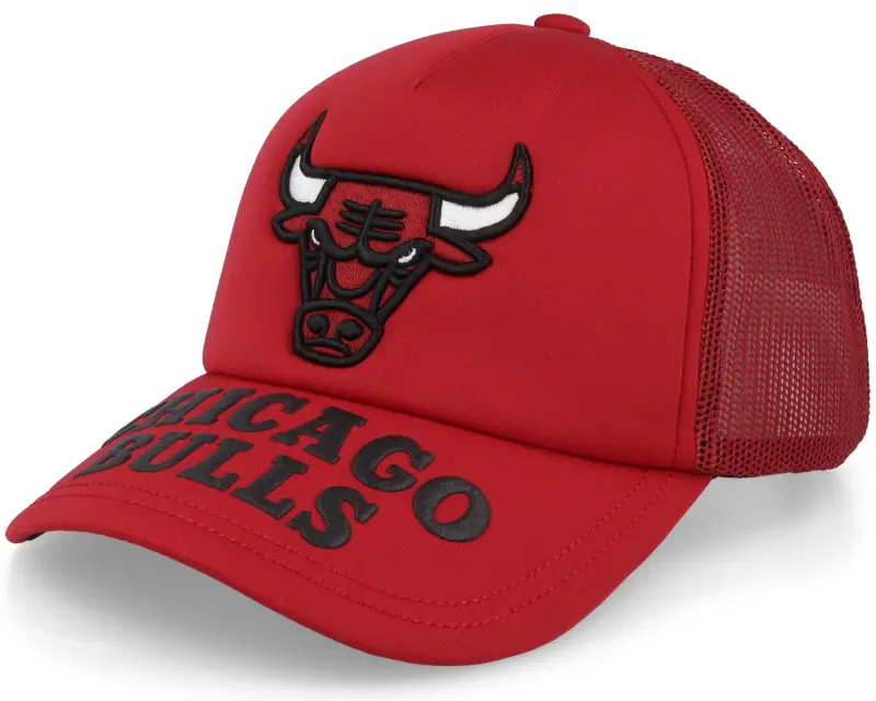 Mitchell & Ness Chicago Bulls Puff The Magic Red Trucker online