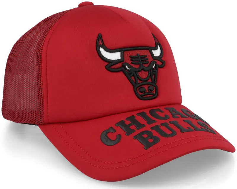 Mitchell & Ness Chicago Bulls Puff The Magic Red Trucker online