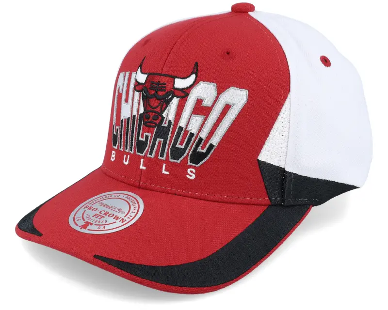 Mitchell & Ness Chicago Bulls Retrodome Pro Red Adjustable online