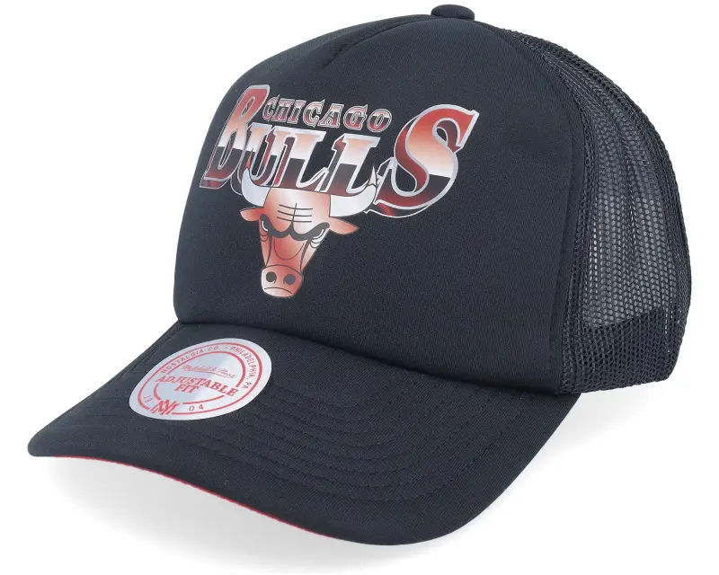 Mitchell & Ness Chicago Bulls Rock On Black Trucker online