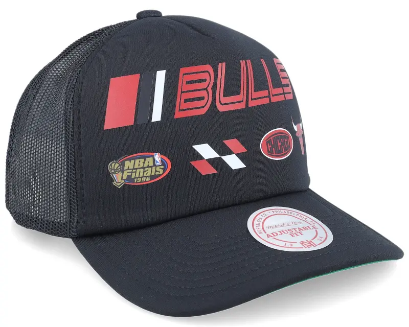 Mitchell & Ness Chicago Bulls Speedway Hwc Black Trucker online