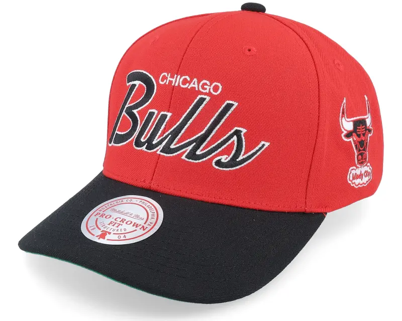 Mitchell & Ness Chicago Bulls Team Script 2.0 Pro Hwc Red/Black Adjustable online