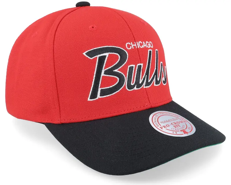 Mitchell & Ness Chicago Bulls Team Script 2.0 Pro Hwc Red/Black Adjustable online