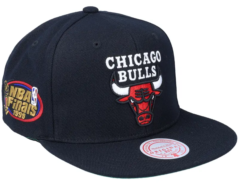 Mitchell & Ness Chicago Bulls Top Spot Black Snapback online