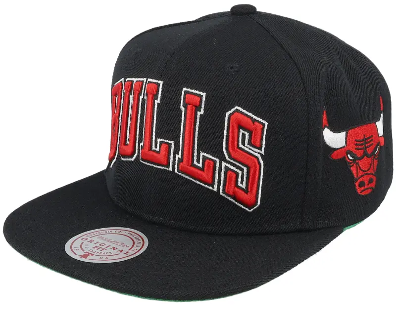 Mitchell & Ness Chicago Bulls Triple Play Black Snapback online