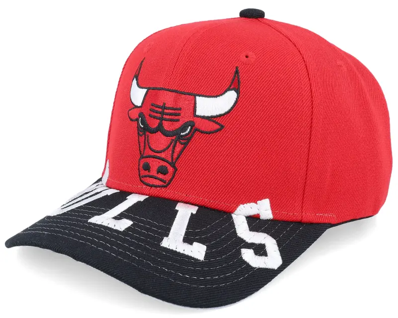 Mitchell & Ness Chicago Bulls Underarch Pro Red/Black Adjustable online