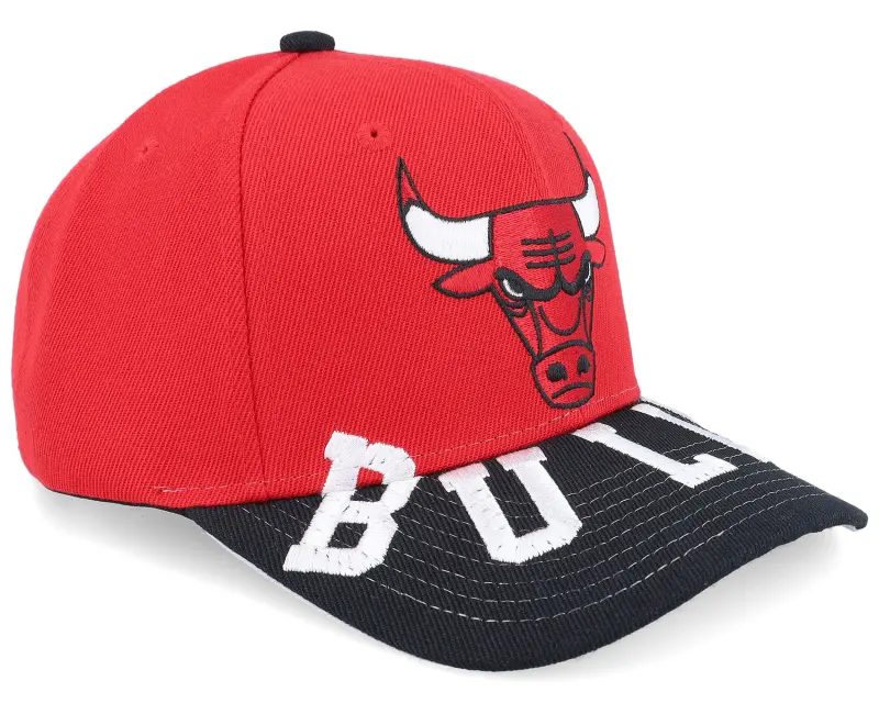 Mitchell & Ness Chicago Bulls Underarch Pro Red/Black Adjustable online