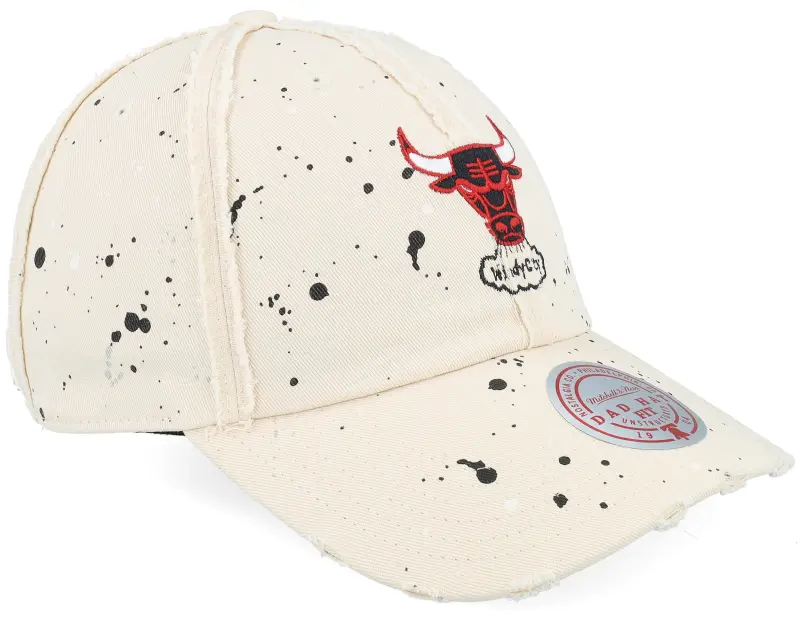 Mitchell & Ness Chicago Bulls What A Mess Strapback Bone Dad Cap online