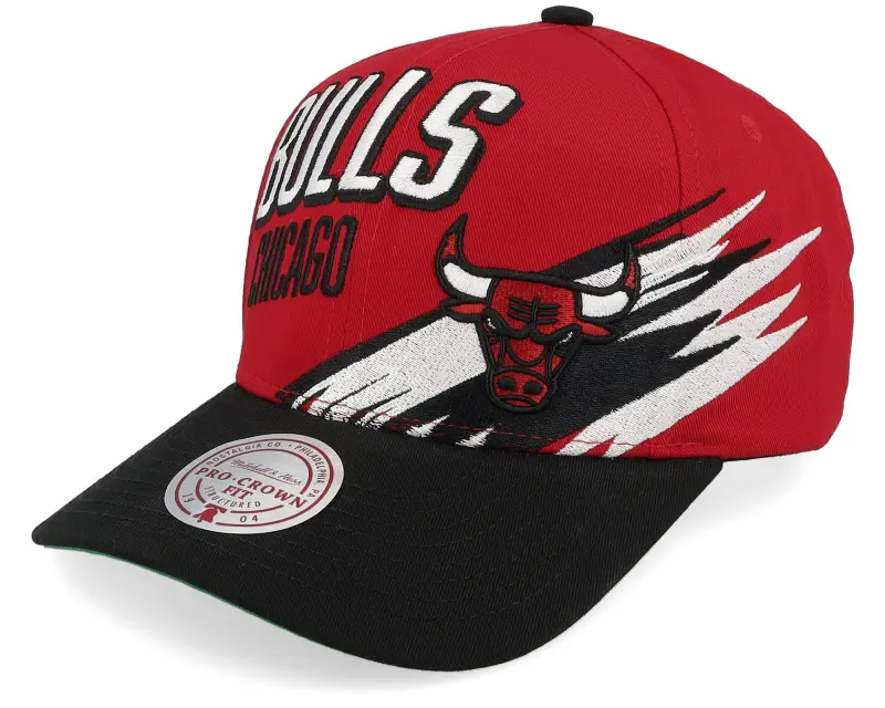 Mitchell & Ness Chicago Bulls Zoom By Pro Red/Black Adjustable online