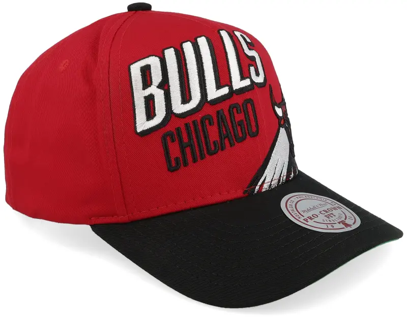 Mitchell & Ness Chicago Bulls Zoom By Pro Red/Black Adjustable online