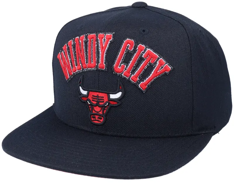 Mitchell & Ness Chicago Bulls ZZ Black Snapback online