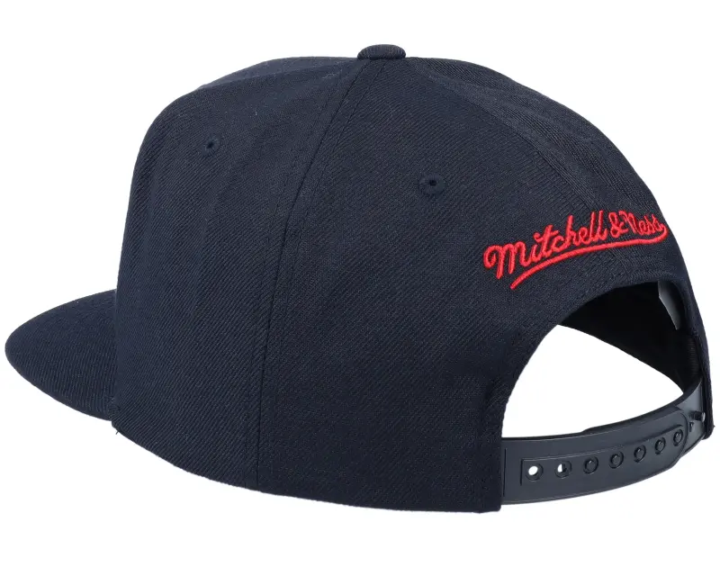 Mitchell & Ness Chicago Bulls ZZ Black Snapback online