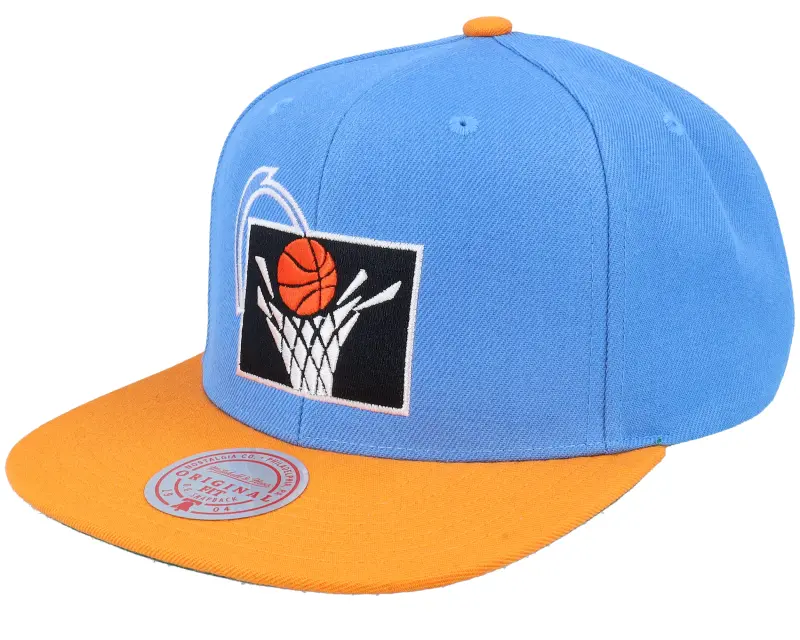 Mitchell & Ness Cleveland Cavaliers Team 2 Tone 2.0 Blue/Orange Snapback online