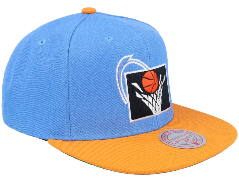 Mitchell & Ness Cleveland Cavaliers Team 2 Tone 2.0 Blue/Orange Snapback online