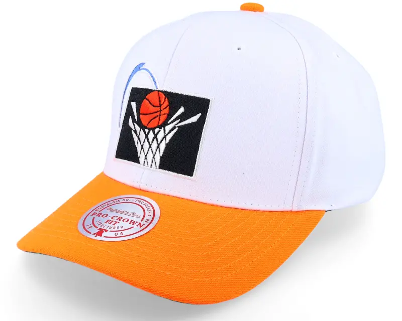 Mitchell & Ness Cleveland Cavaliers Team 2 Tone 2.0 Pro White Adjustable online