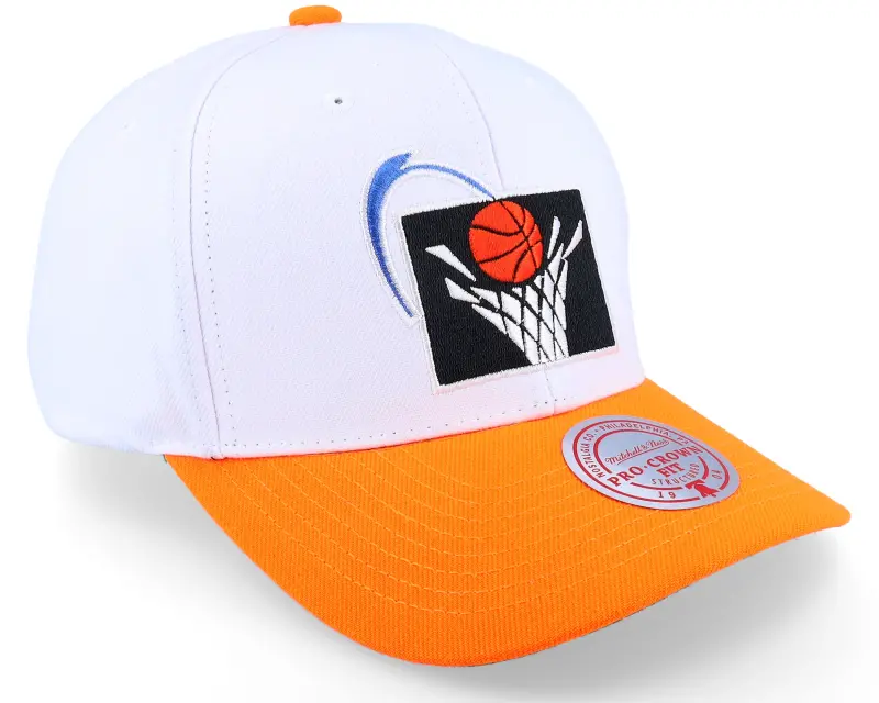 Mitchell & Ness Cleveland Cavaliers Team 2 Tone 2.0 Pro White Adjustable online