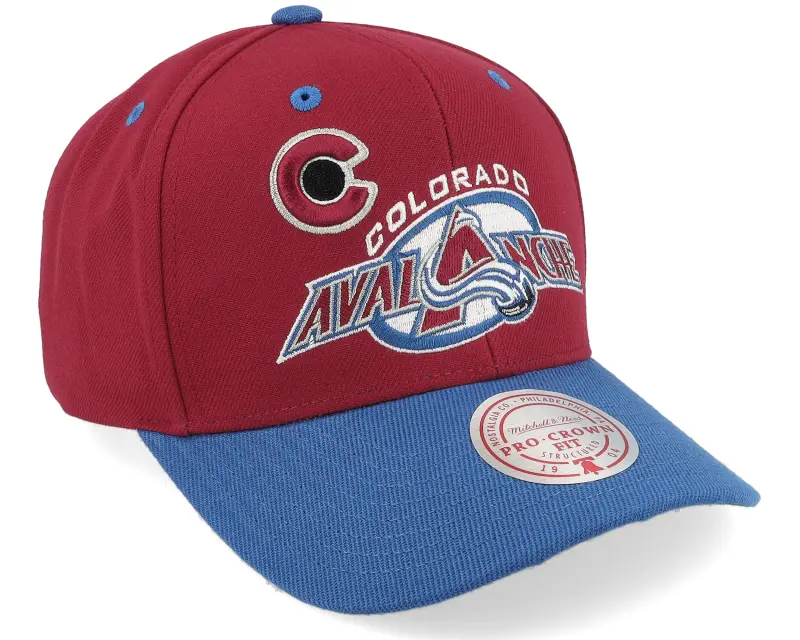 Mitchell & Ness Colorado Avalanche All In 2.0 Pro Maroon/Blue Adjustable online