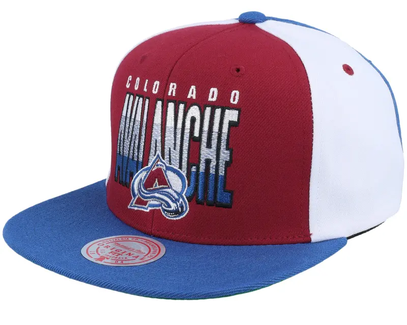 Mitchell & Ness Colorado Avalanche Billboard 2 Royal/Red Snapback online
