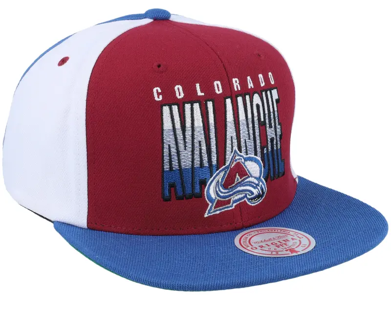 Mitchell & Ness Colorado Avalanche Billboard 2 Royal/Red Snapback online