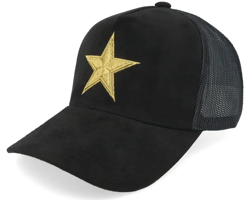 Mitchell & Ness Dallas Cowboys Suede Black Trucker online