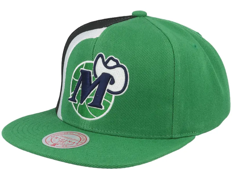 Mitchell & Ness Dallas Mavericks Dallas Mavericks Retroline Green Snapback online