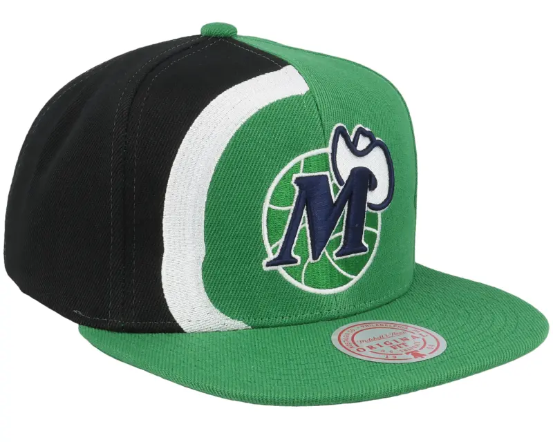 Mitchell & Ness Dallas Mavericks Dallas Mavericks Retroline Green Snapback online