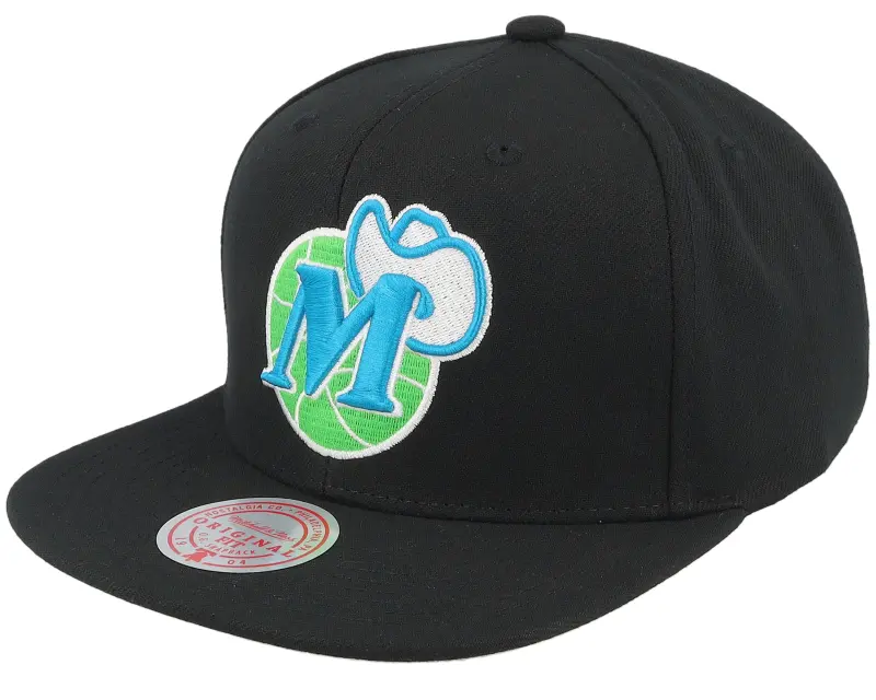 Mitchell & Ness Dallas Mavericks Neon Tropical Hwc Black Snapback online