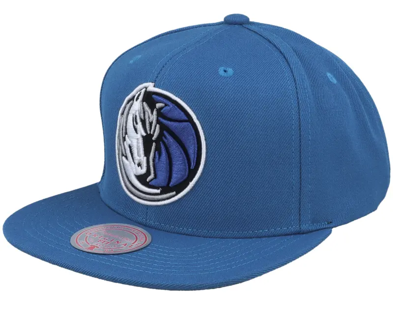 Mitchell & Ness Dallas Mavericks Team Ground 2.0 Blue Snapback online