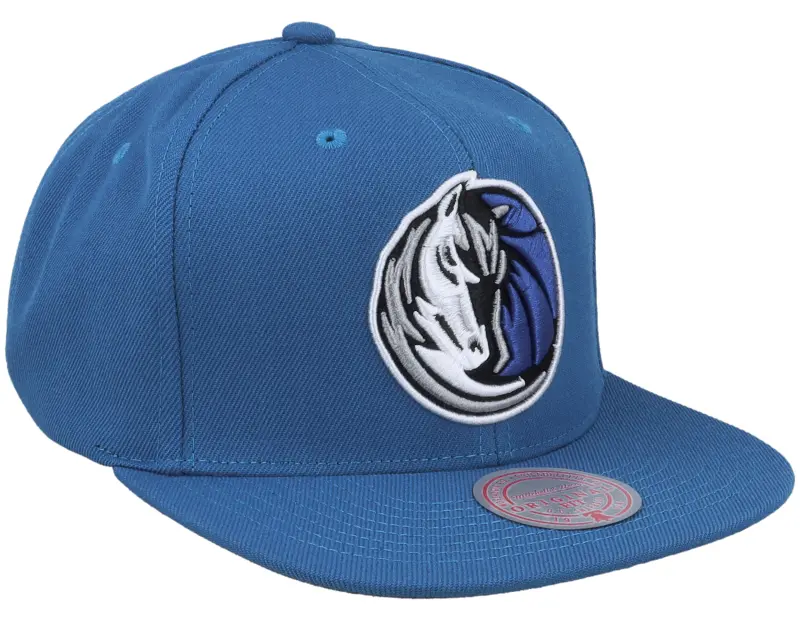 Mitchell & Ness Dallas Mavericks Team Ground 2.0 Blue Snapback online