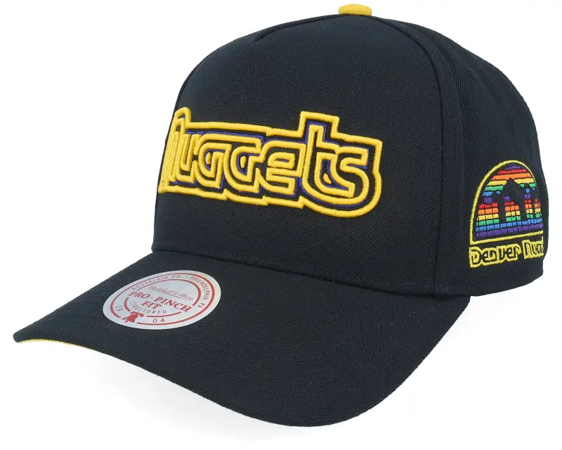Mitchell & Ness Denver Nuggets Class Act Pro Hwc Black A-Frame Adjustable online