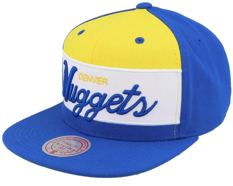 Mitchell & Ness Denver Nuggets Retro Sport Hwc Blue Snapback online
