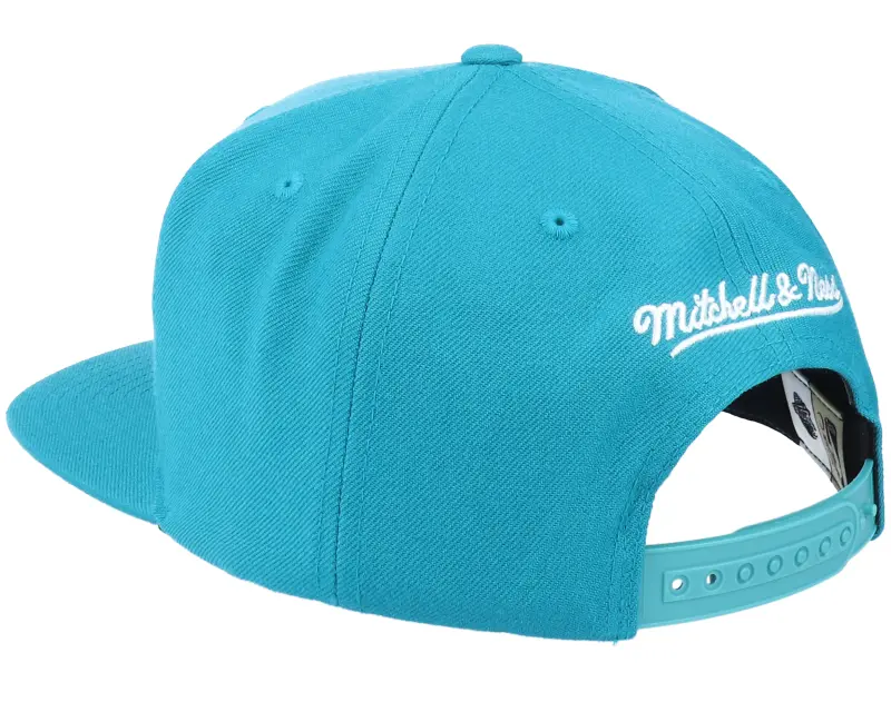 Mitchell & Ness Detroit Pistons Team Ground Hwc Teal Snapback online