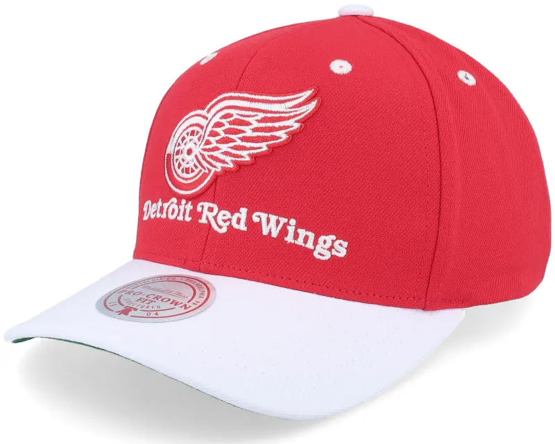 Mitchell & Ness Detroit Red Wings All In 2.0 Pro Red/Yellow Adjustable online