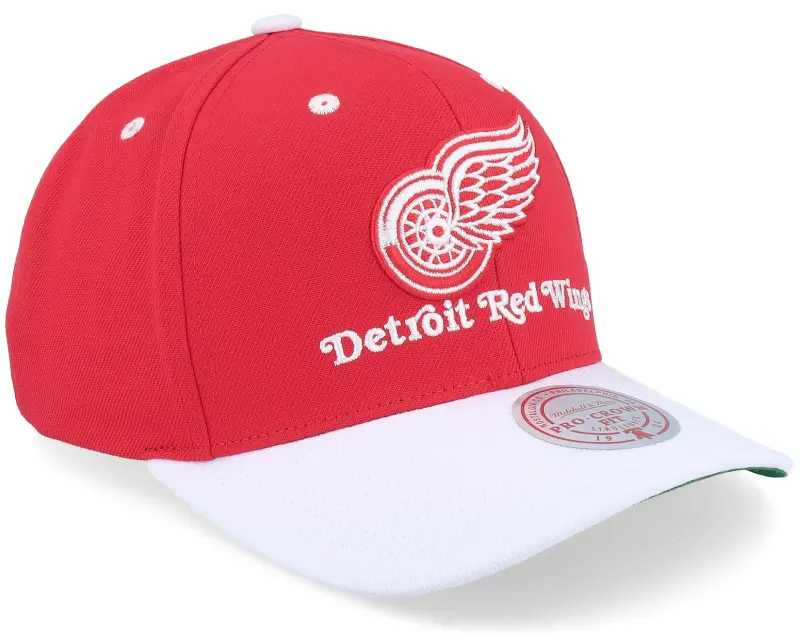 Mitchell & Ness Detroit Red Wings All In 2.0 Pro Red/Yellow Adjustable online
