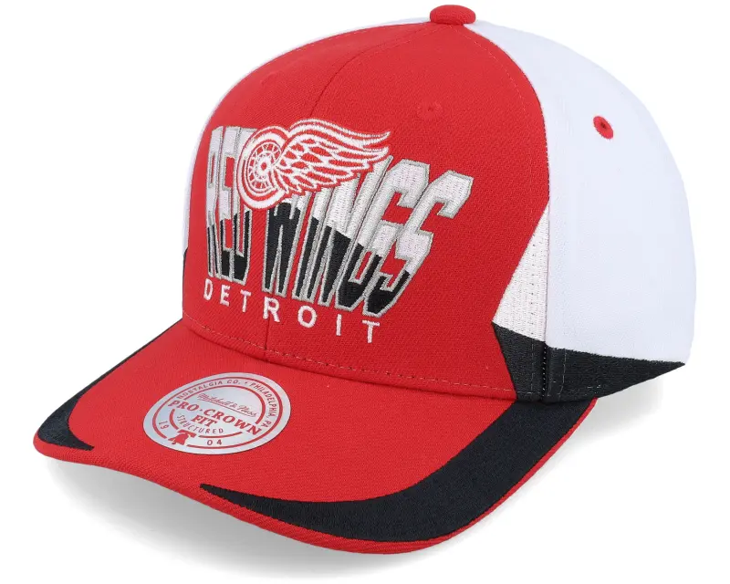 Mitchell & Ness Detroit Red Wings Retrodome Pro Vintage Red online