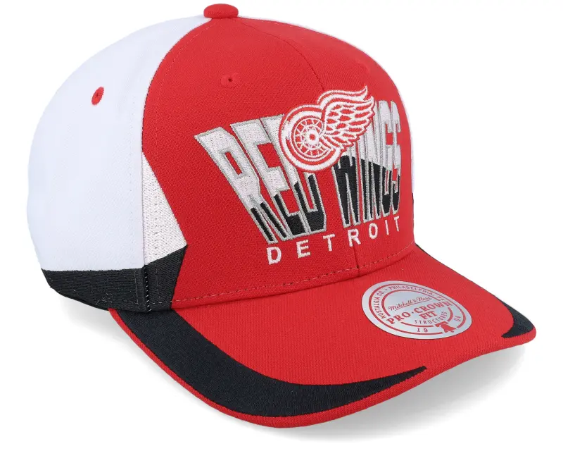 Mitchell & Ness Detroit Red Wings Retrodome Pro Vintage Red online