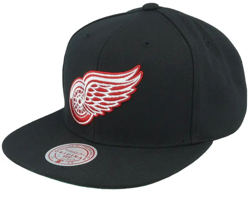 Mitchell & Ness Detroit Red Wings Top Spot Black Snapback online