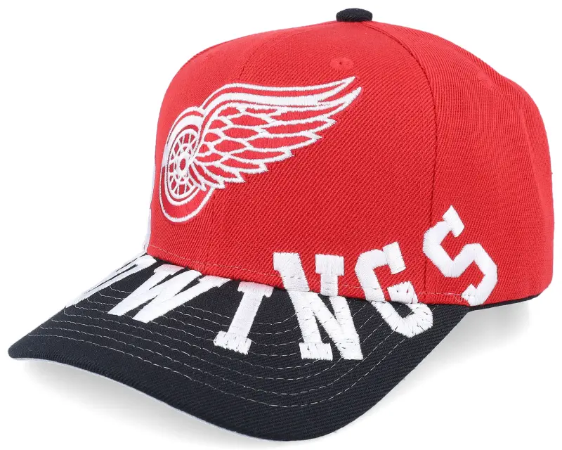 Mitchell & Ness Detroit Red Wings Underarch Pro Red/Black Adjustable online