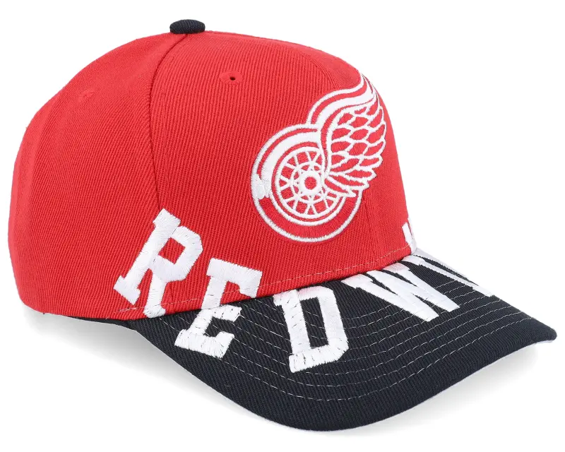 Mitchell & Ness Detroit Red Wings Underarch Pro Red/Black Adjustable online