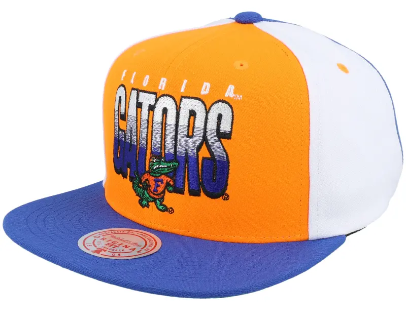 Mitchell & Ness Florida Gators Billboard 2 Orange/Navy Snapback online